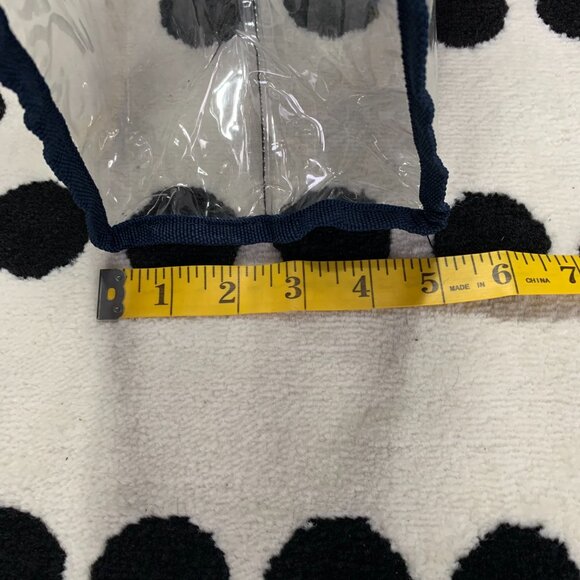 Seattle Seahawks Clear Tote Bag NFL Football Logo Reusable Stadium Approved New - Picture 5 of 5